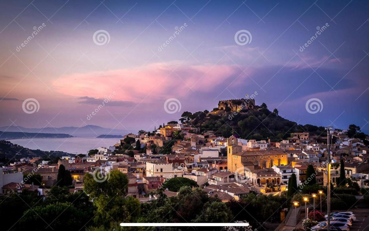 Noor Apartamento Begur Exterior foto