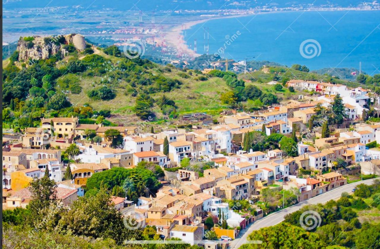 Noor Apartamento Begur Exterior foto