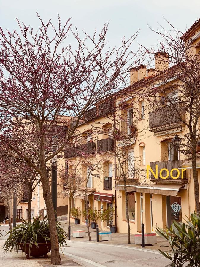 Noor Apartamento Begur Exterior foto