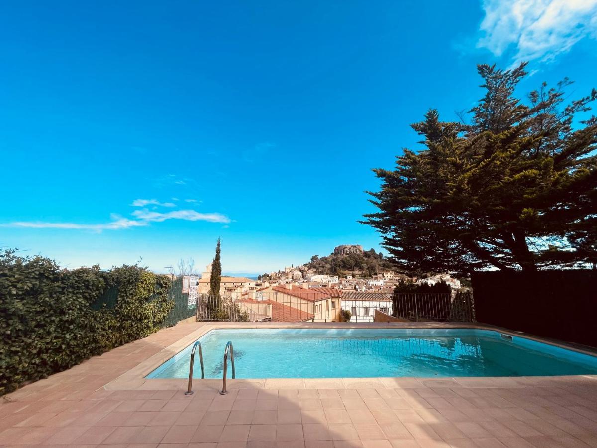 Noor Apartamento Begur Exterior foto